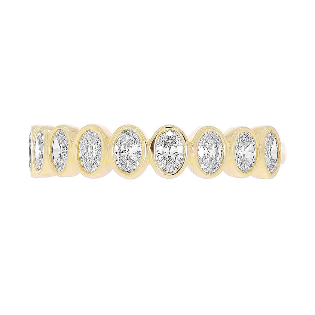 Engagement Half Band Rings LR13043A